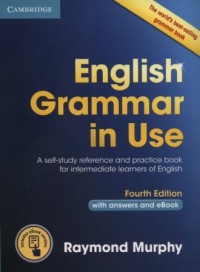 English Grammar in Use  with answers - okładka podręcznika