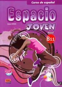 Espacio joven B1.1. Podręcznik - okładka podręcznika