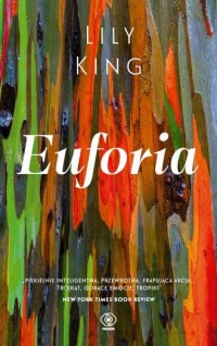 Euforia - okładka książki