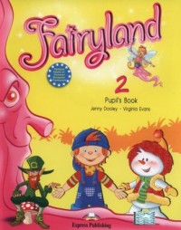 Fairyland 2. Pupils Book - okładka podręcznika