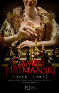 Gambit hetmański - okładka książki