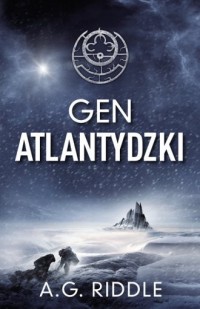 Gen Atlantydzki - okładka książki
