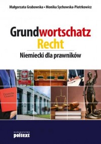 Grundwortschatz Recht. Niemiecki - okładka podręcznika