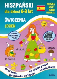 Hiszpański dla dzieci (6-8 lat). - okładka podręcznika