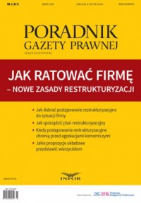 Poradnik Gazety Prawnej 3/2016. - okładka książki