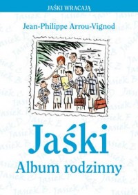 Jaśki. Album rodzinny - okładka książki