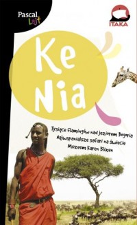 Kenia - okładka książki