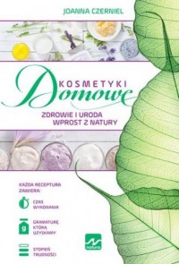 Kosmetyki domowe - okładka książki