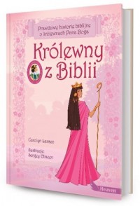 Królewny z Biblii - okładka książki