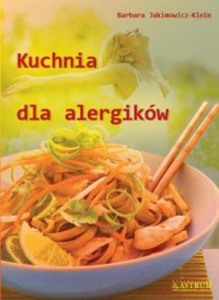 Kuchnia dla alergików - okładka książki