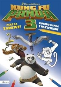 Kung Fu Panda 3. Czas na zabawę. - okładka książki