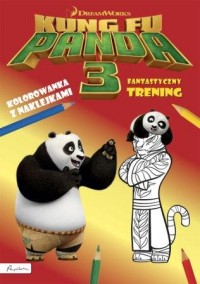 Kung Fu Panda 3. Fantastyczny trening. - okładka książki