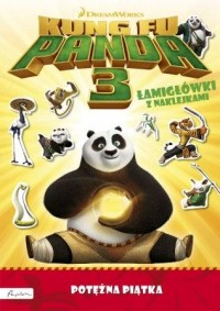 Kung Fu Panda 3. Potężna piątka. - okładka książki