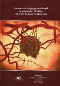 Leczenie antyangiogenne chorych - okładka książki