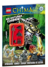 LEGO Chima. Na ratunek Chimie! - okładka książki