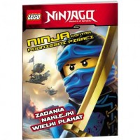 Lego Ninjago. Ninja kontra podniebni - okładka książki