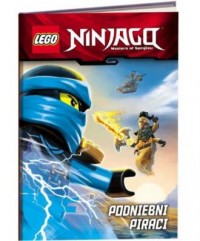 LEGO Ninjago. Podniebni piraci - okładka książki
