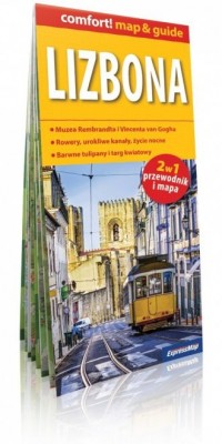 Lizbona - okładka książki