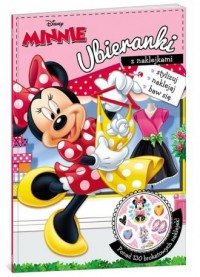 Minnie. Ubieranki z naklejkami - okładka książki