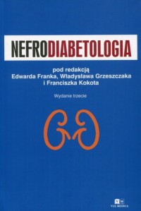 Nefrodiabetologia - okładka książki