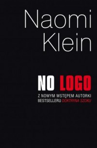 No logo - okładka książki