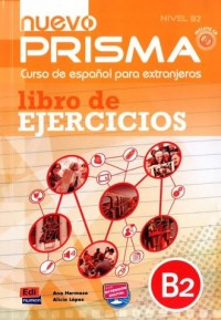 Nuevo prisma B2. Ćwiczenia (+ CD) - okładka podręcznika