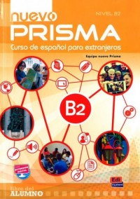 Nuevo prisma B2. Podręcznik (+ - okładka podręcznika