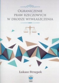 Ograniczenie praw rzeczowych w - okładka książki