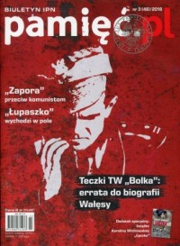 Pamięć.pl. Biuletyn IPN 3 (48)2016 - okładka książki