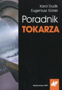 Poradnik tokarza - okładka książki