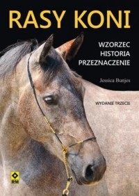 Rasy koni - okładka książki