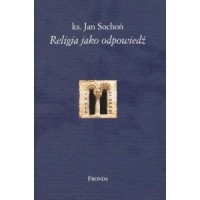 Religia jako odpowiedź  - okładka książki