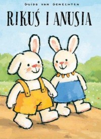 Rikuś i Anusia - okładka książki