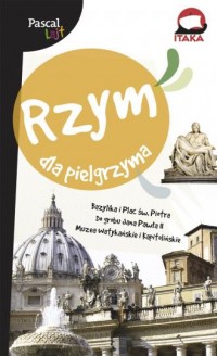 Rzym dla pielgrzyma - okładka książki