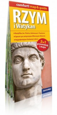 Rzym i Watykan 2 w 1. Przewodnik - okładka książki