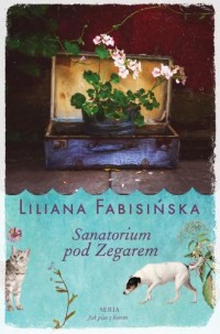 Sanatorium pod Zegarem - okładka książki