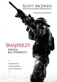 Snajperzy. Droga bez powrotu - okładka książki