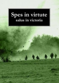 Spes in virtute salus in victoria - okładka książki