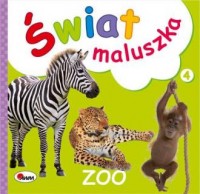 Świat maluszka. Zoo - okładka książki