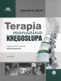 Terapia manualna kręgosłupa - okładka książki