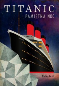 Titanic. Pamiętna noc - okładka książki
