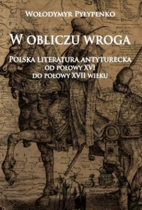 W obliczu wroga. Polska literatura - okładka książki