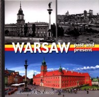 Warsaw past and present - okładka książki