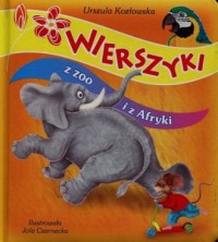 Wierszyki z zoo i z Afryki - okładka książki