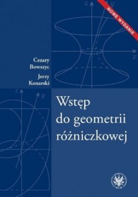 Wstęp do geometrii różniczkowej - okładka książki