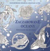 Zaczarowane oceany - okładka książki