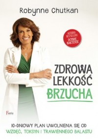 Zdrowa lekkość brzucha - okładka książki