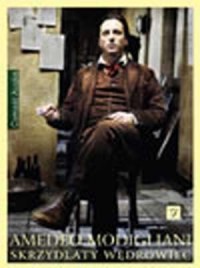 Amedeo Modigliani. Skrzydlaty wędrowiec - okładka książki