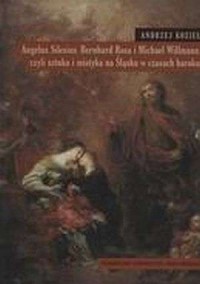 Angelus Silesius, Berhard Rosa - okładka książki