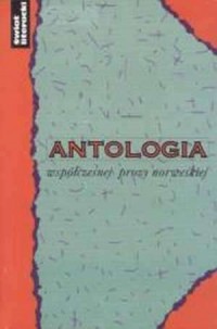 Antologia współczesnej prozy norweskiej - okładka książki